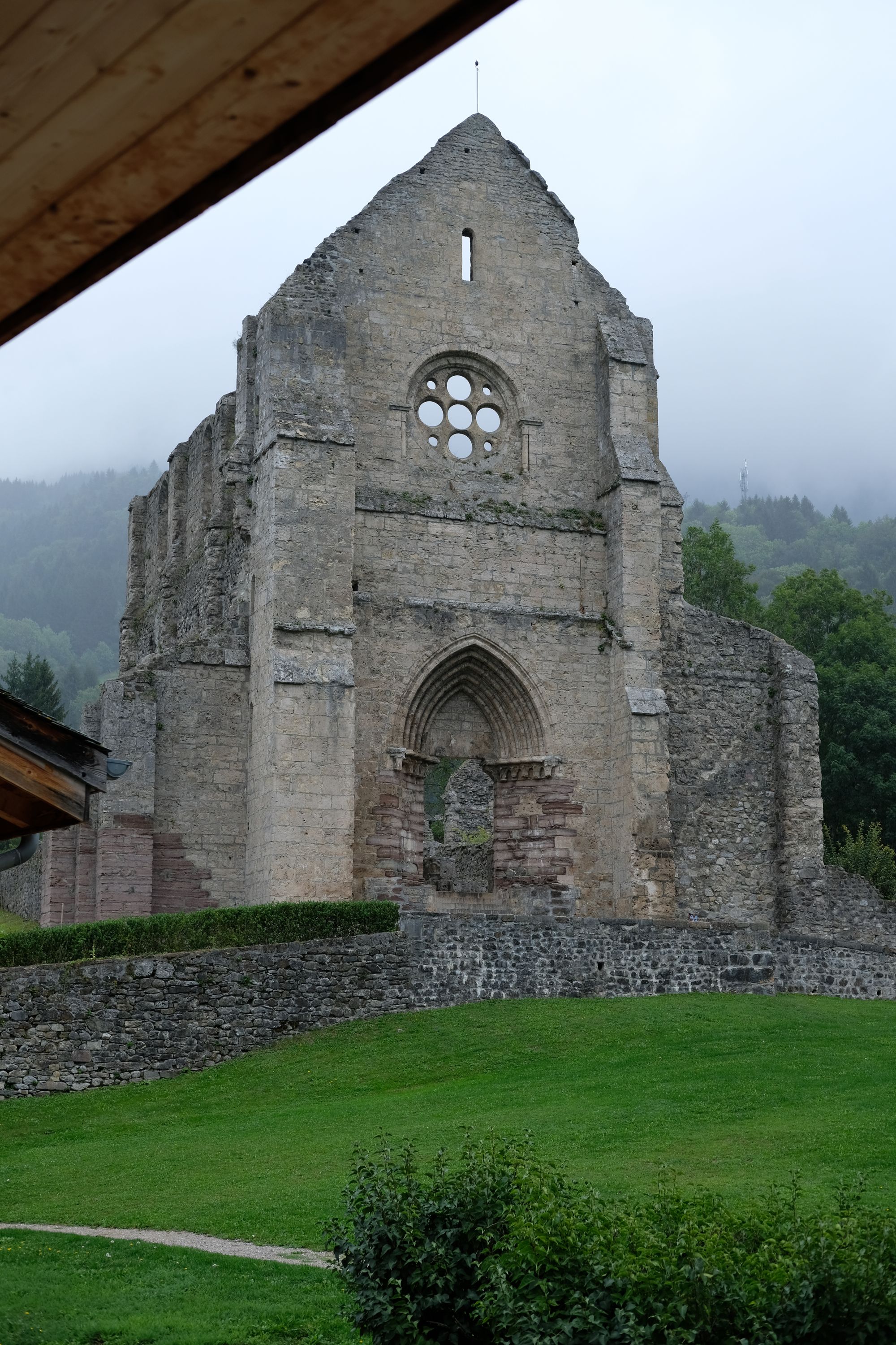 Saint Jean d'Aulps Abbey